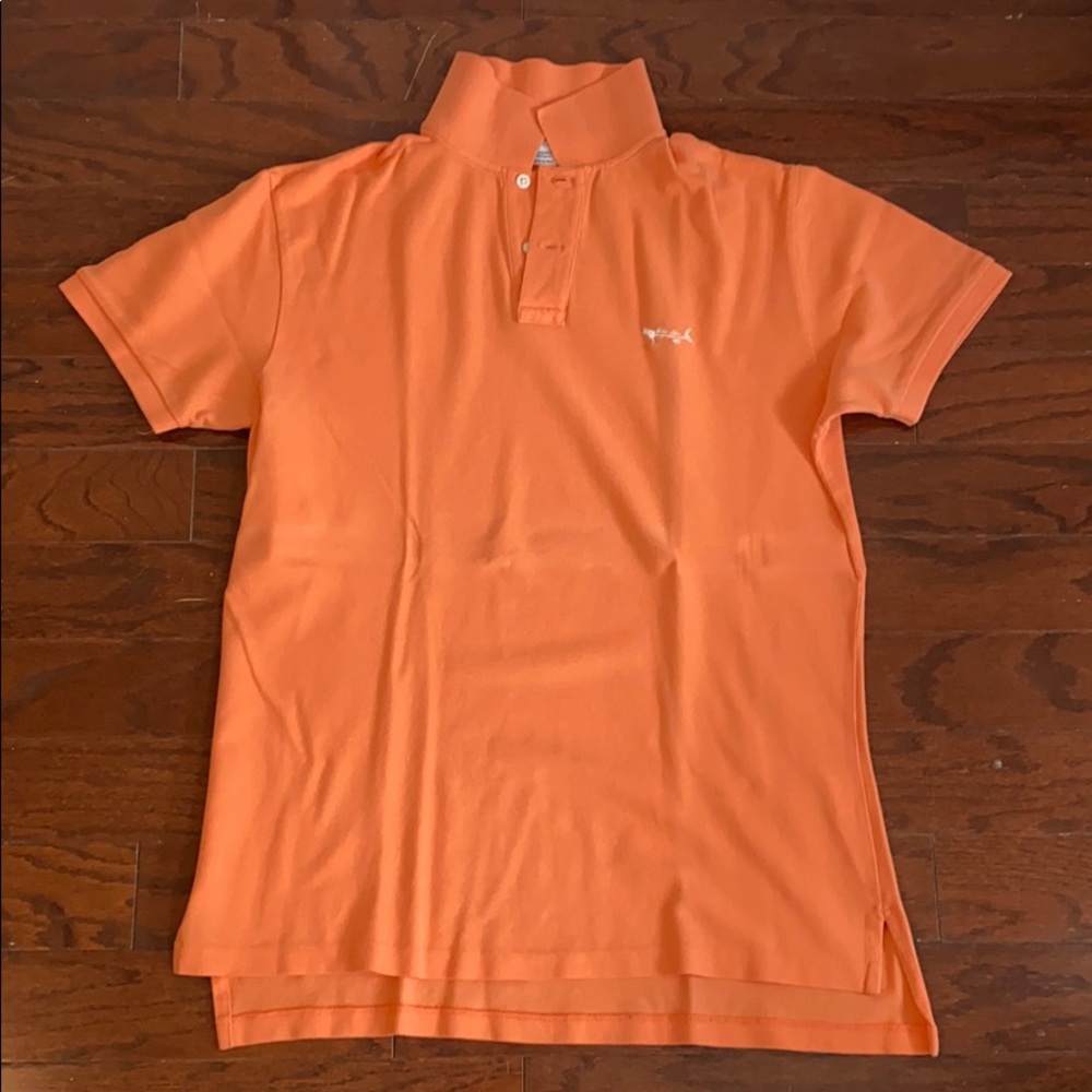 Coastal Cotton Polo- M